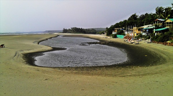 Пляж Анджуна